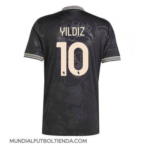 Camiseta Juventus Kenan Yildiz #10 Tercera Equipación Replica 2025-26 mangas cortas Camiseta Juventus Kenan Yildiz #10 Tercera Equipación Replica 2025-26 mangas cortas